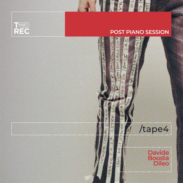 Post Piano Session (Tape 4) cover art