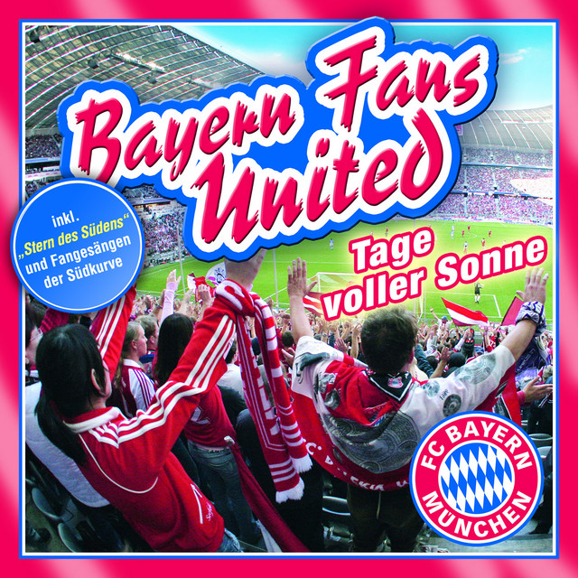 Bayern Fans United Stern Des Südens