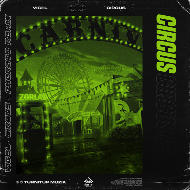 Circus - Pherato Club Remix album art