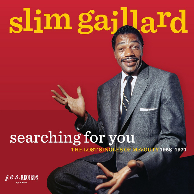 Searching for You - the Lost Singles of Mcvouty 1958-1974 cover art