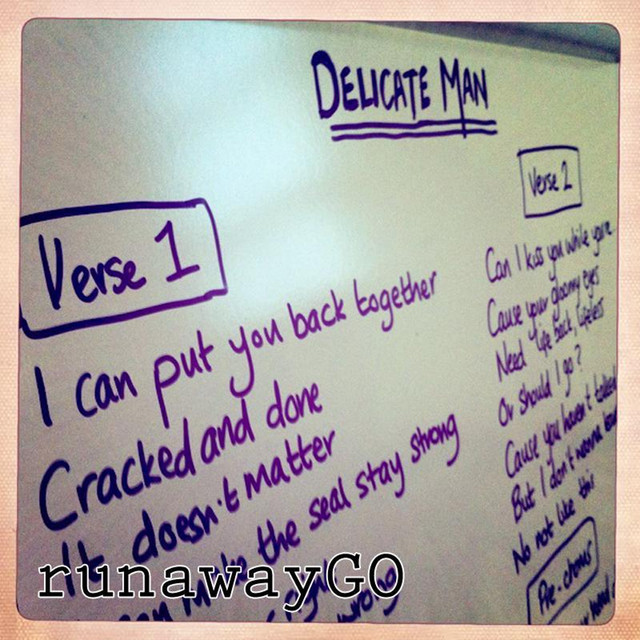 Delicate Man cover
