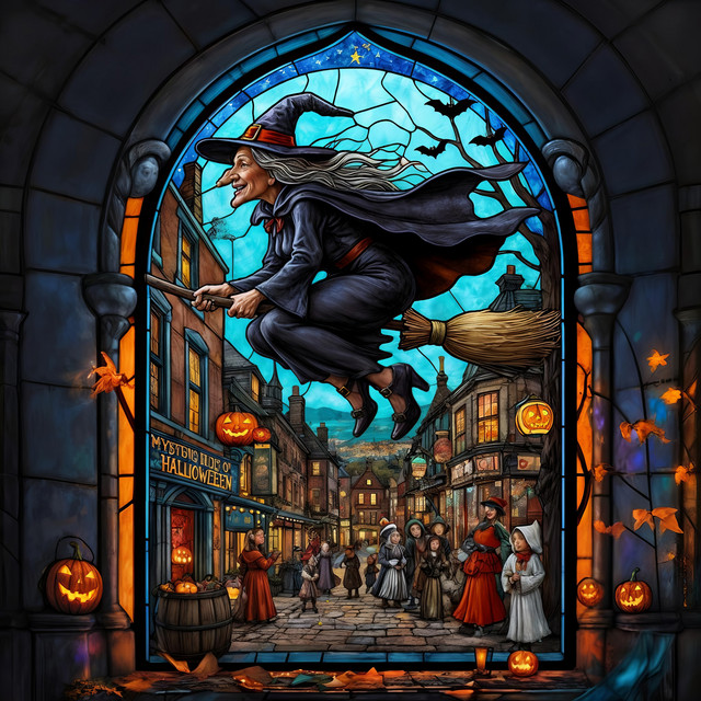 Mysterious Tales of Halloween Night cover art