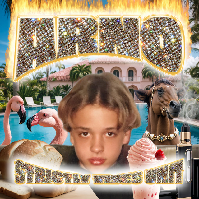 Strictly Vibes Unit LP cover art