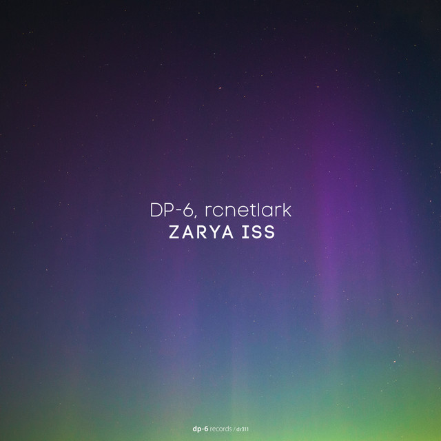 Zarya ISS cover art