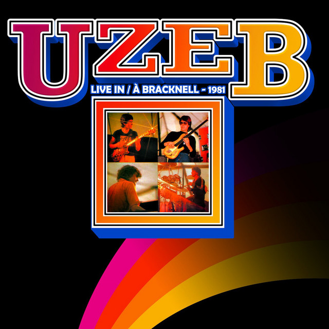 Live In Bracknell cover art