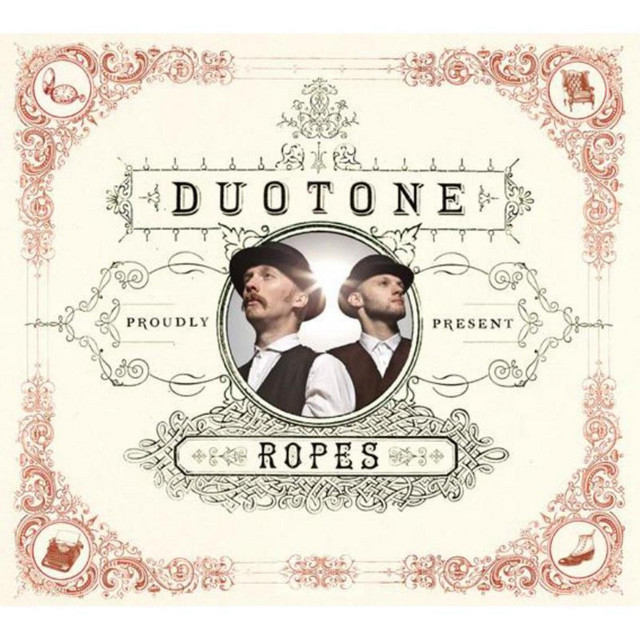 Duotone photo