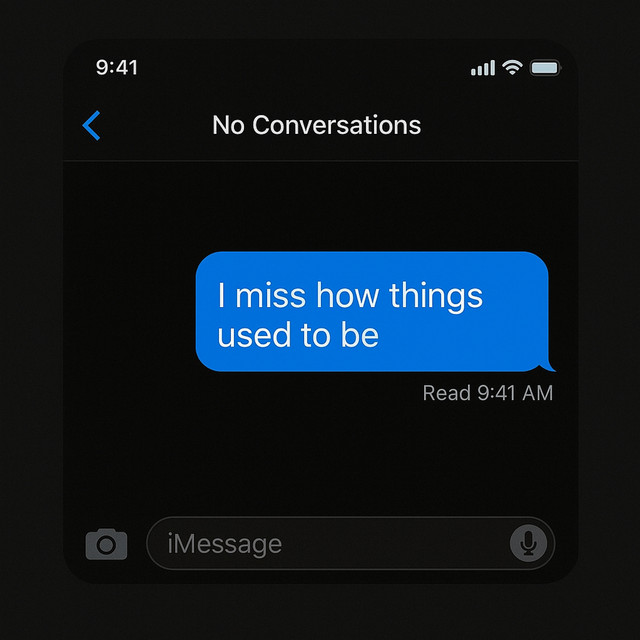 No Conversations