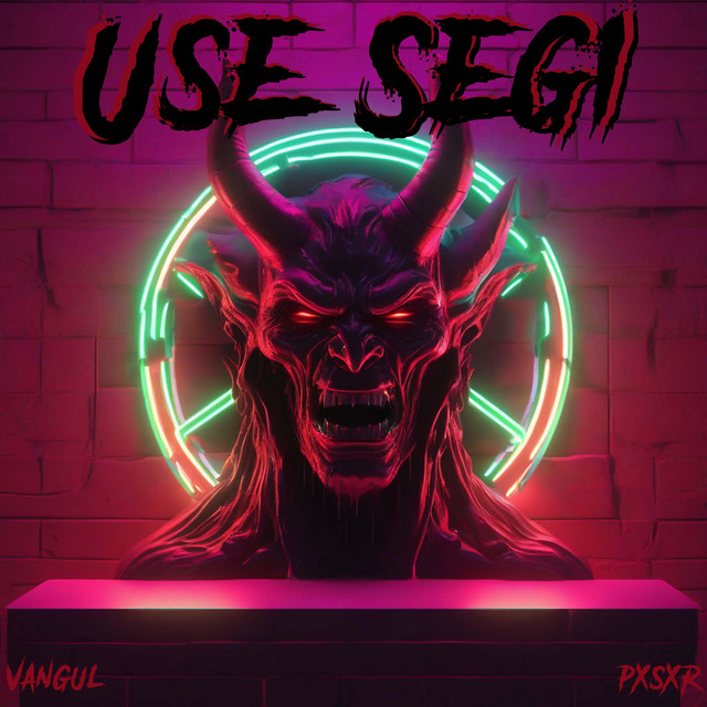 Обкладинка: USE SEGI! — Pxsxr