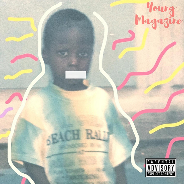 Young Magazine cover art