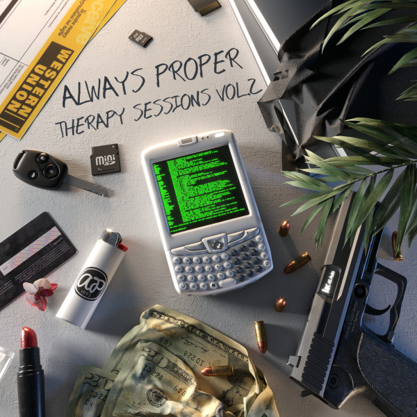 ALWAYS PROPER - THERAPY SESSIONS, VOL. 2 cover art