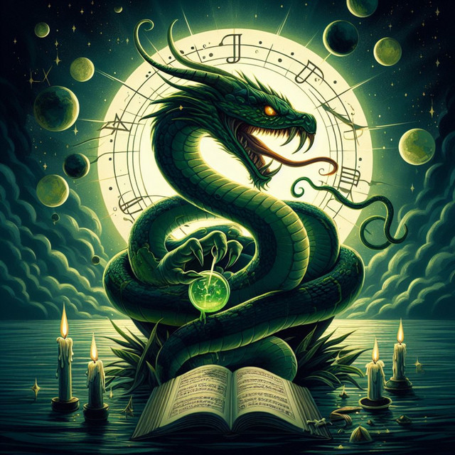 Cover art for Taras Red — Зелений змій