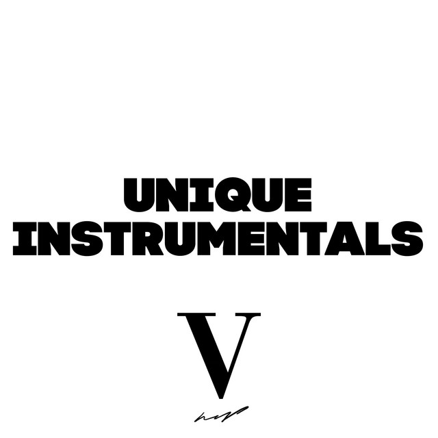 Unique Instrumentals, Vol. 5 cover art