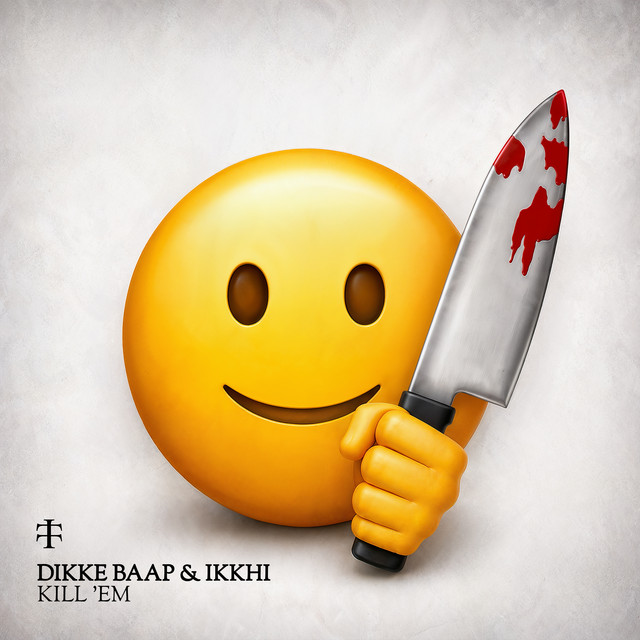 KILL 'EM album art