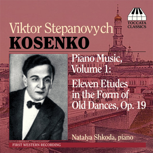 Обкладинка: No. 5, Sarabande in A Minor — Viktor Stepanovych Kosenko