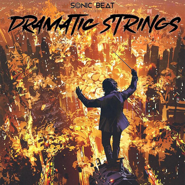Dramatic Strings cover art
