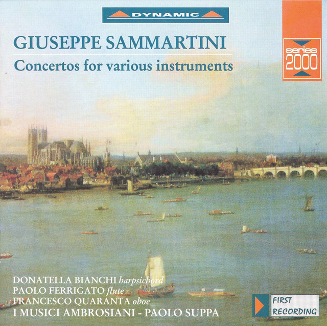 Oboe Concerto No. 9 in B-Flat Major: I. Allegro assai cover art