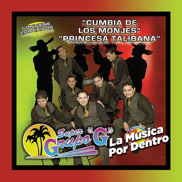 Cover of La Música Por Dentro by Super Grupo G