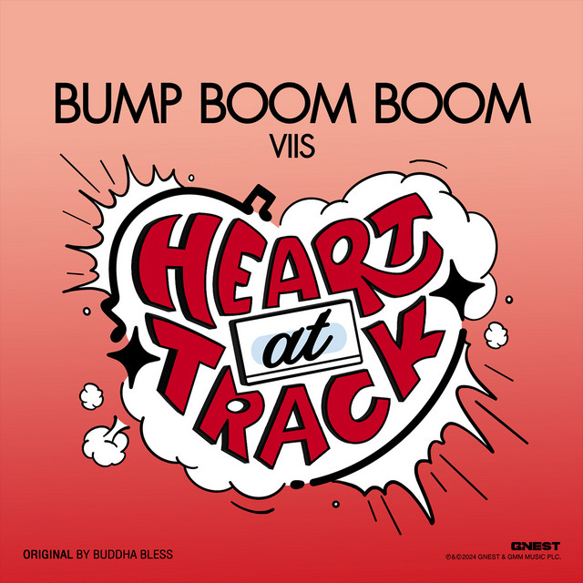 BUMP BOOM BOOM - Single cover art