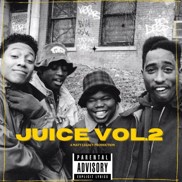 Juice, Vol. 2 cover art