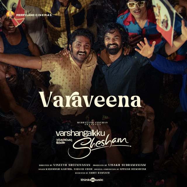 Varaveena (From "Varshangalkku Shesham") cover art
