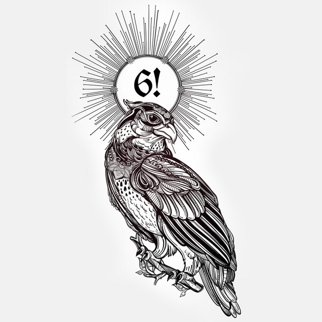 6! cover art