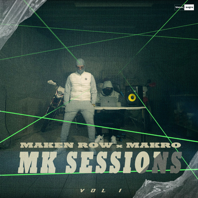 MK Sessions, Vol.1 cover art
