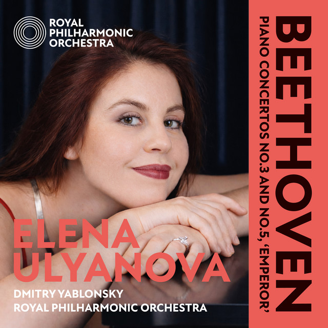 Elena Ulyanova - Beethoven Piano Concerto No. 3 and No. 5, 'Emperor' album image