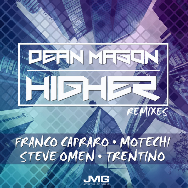 Higher - Motechi Remix cover art