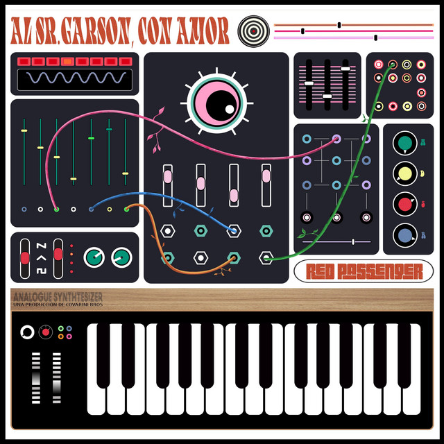 Al Sr. Garson, Con Amor cover art