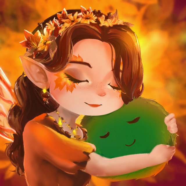 Ember The Autumn Fairy cover art