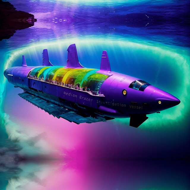 The Mesmerizing Voyage of the Medion Erazer Investigation Vessel cover art