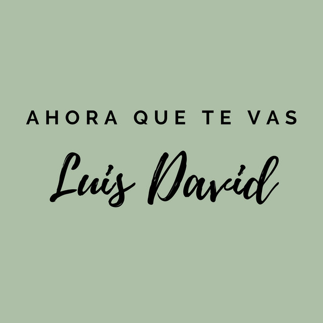 Luis David