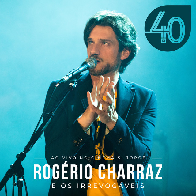 Rogério Charraz 4.0 (Ao Vivo) cover art