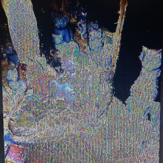 Frail by Crystal Castles album cover