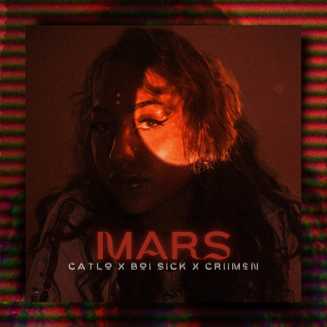 Mars cover art