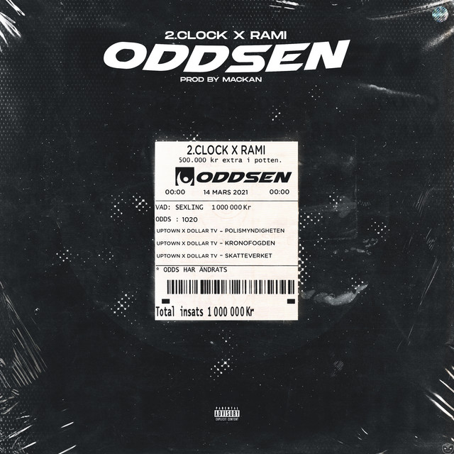 ODDSEN cover art