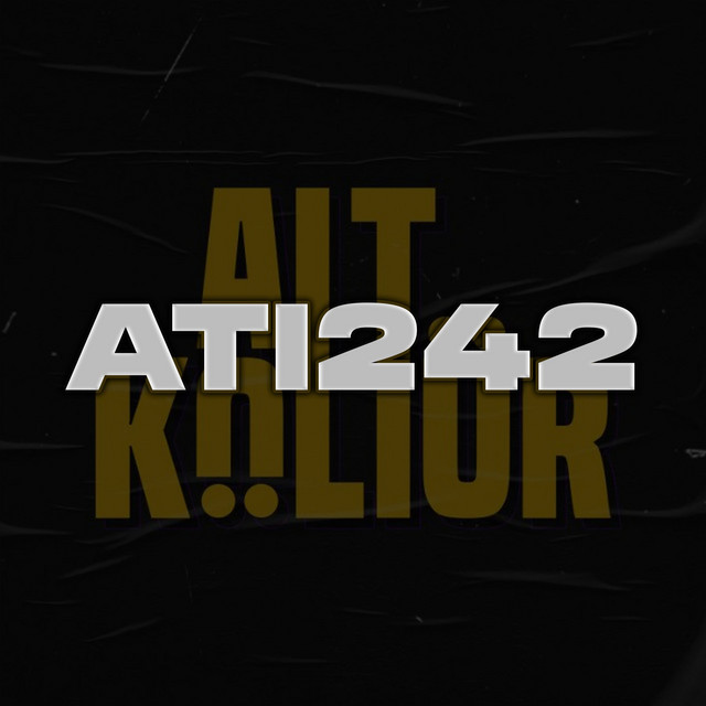 Alt Kültür Ati242 cover art
