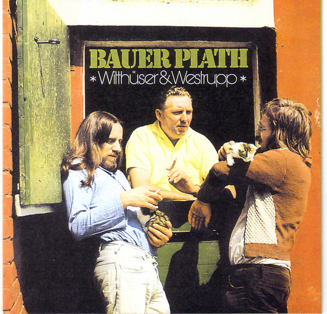 Bauer Plath cover art