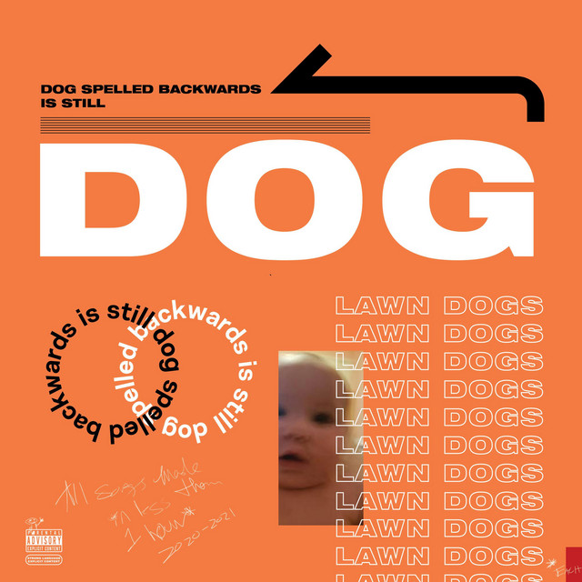 Dog Spelled Backwards Is Still Dog cover art