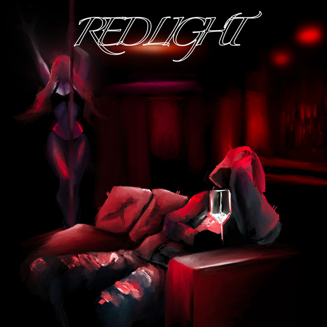 Обкладинка: RED LIGHT — NAIDENKO
