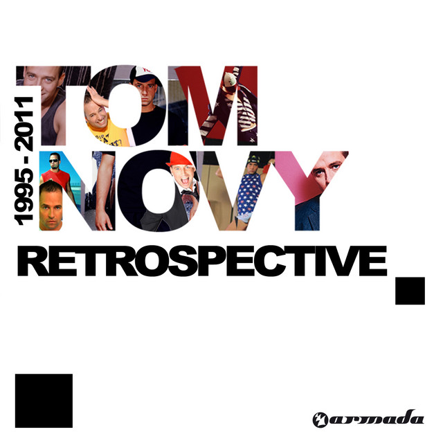 Retrospective cover art
