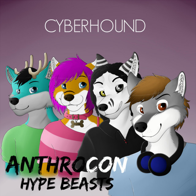 Anthrocon Hype Beasts cover art