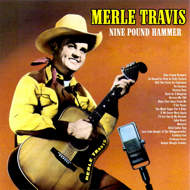 Nine Pound Hammer cover art