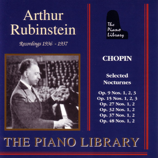 Chopin Nocturnes cover art