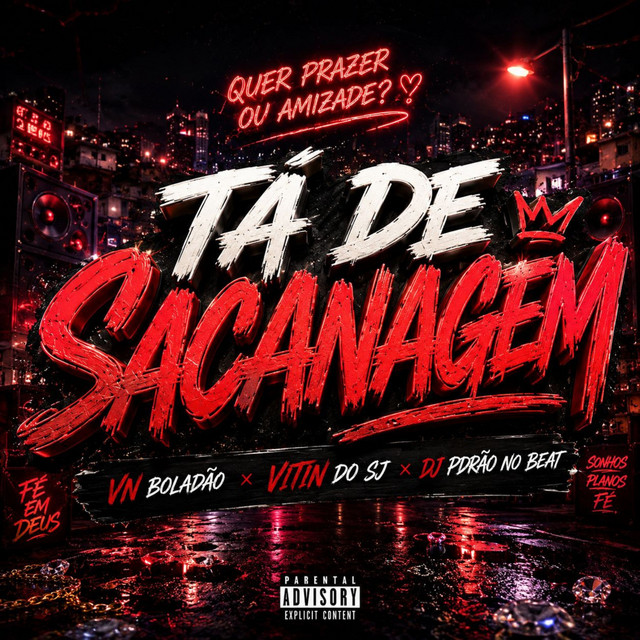 TÁ DE SACANAGEM