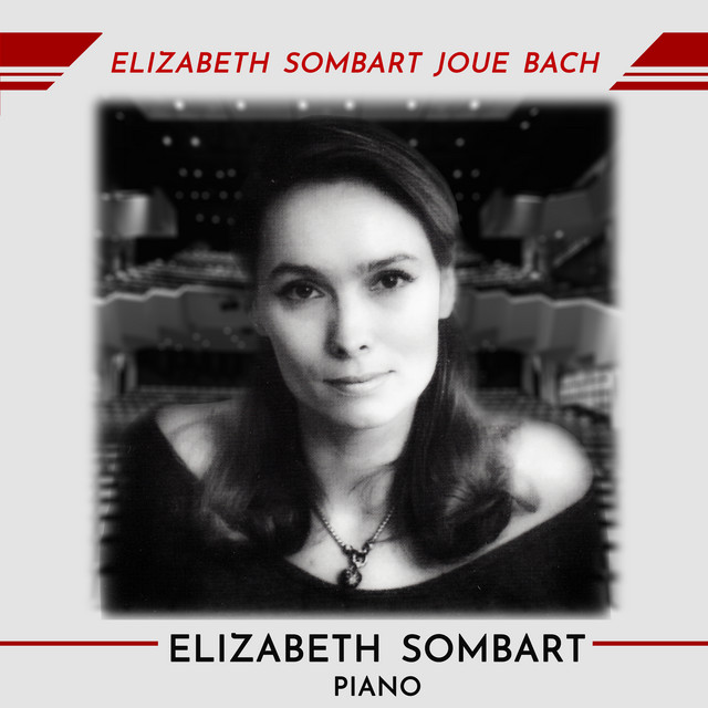 Elizabeth Sombart Joue Bach cover art