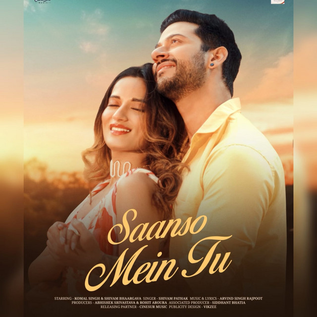 Saanso Mein Tu cover