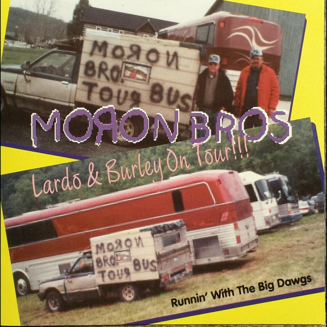 Lardo & Burley on Tour cover