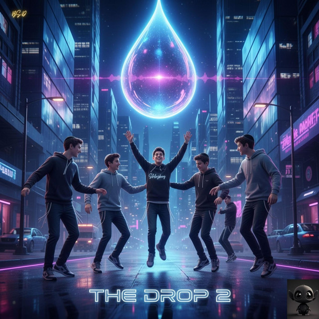 The Drop, Vol. 2 cover art