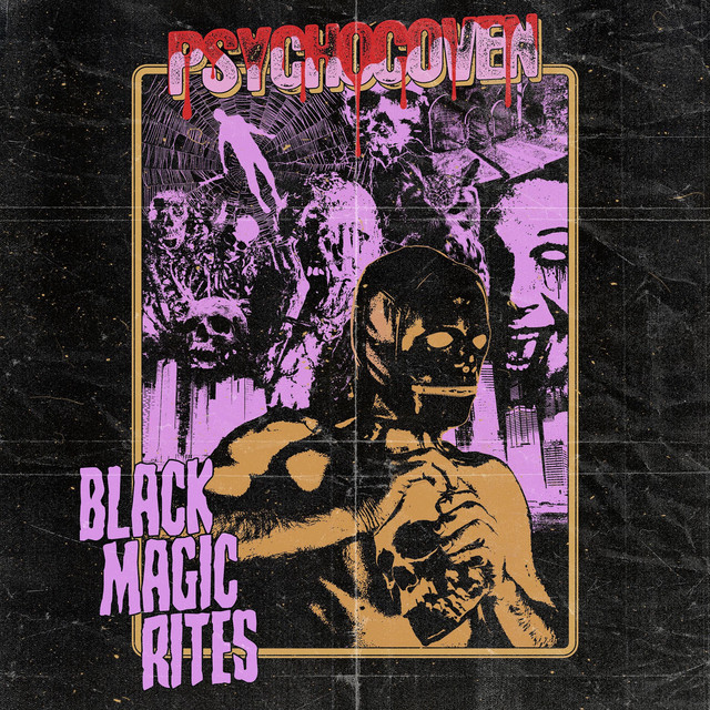 Psychocoven cover art